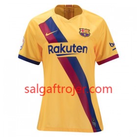 FC Barcelona Fodboldtrøjer Dame Udebanesæt 2019/20 Kort ærmer